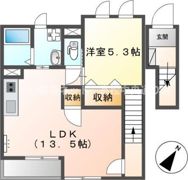 ルフランの間取り画像