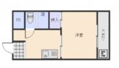 ふじマンションの間取り画像