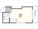 フラワービルの間取り画像