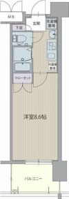 パルティール今池アネックスの間取り画像