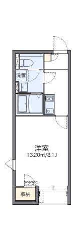 レオネクストSAKAE西淡路の間取り画像
