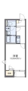 レオネクストSAKAE西淡路の間取り画像
