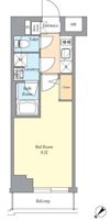 AIFLAT渋谷西原の間取り画像