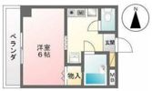 リベルティ・アネックス芝嵜ビルの間取り画像