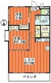 室賀ビルの間取り画像