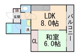 インテリアハシモトビルの間取り画像