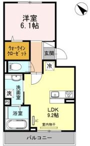 プランドールハイムの間取り画像