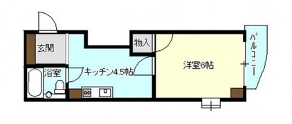フローレンス尾前の間取り画像