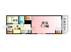 レジデンス白井Ⅱの間取り画像