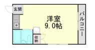 シティコート摩耶の間取り画像