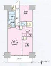 トラープランド翠命館の間取り画像