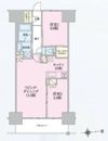 トラープランド翠命館の間取り画像