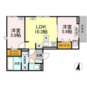 Floraの間取り画像