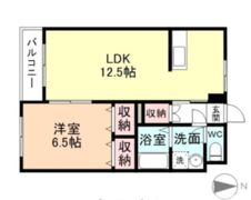 メゾンK＆М Ⅶの間取り画像