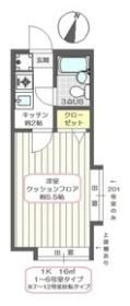 アネックスⅢBの間取り画像