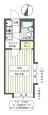 アネックスⅢBの間取り画像