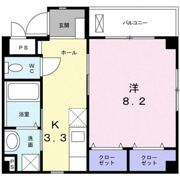 ブライトヒルMⅡの間取り画像