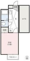 Klein Hausの間取り画像