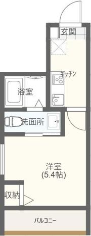 Precious Life六浦の間取り画像