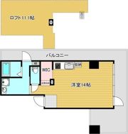 YAGOTO CUBEの間取り画像