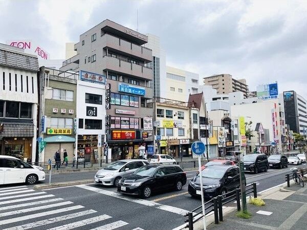 近くに施設あり