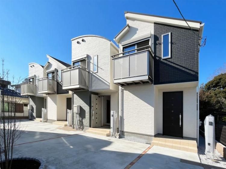 調布市入間町1丁目アパートの外観画像
