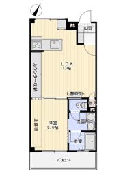 take five Bの間取り画像