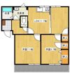 フレグランス渡村の間取り画像