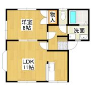 メゾン住吉の間取り画像