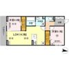 VILLA HAKUYOの間取り画像