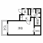 メゾンエリーⅠの間取り画像