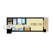 エスリード東梅田の間取り画像