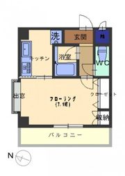 アニーヒルズの間取り画像