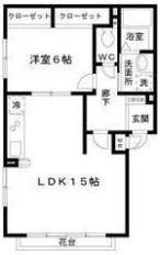 CASA KITANAGOYAの間取り画像