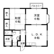 ひまわりかん①の間取り画像