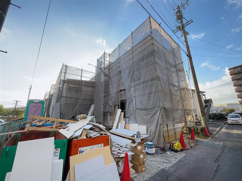 近くに施設あり