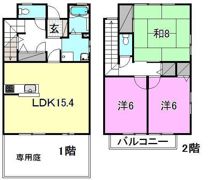 グランバリエ道後公園の間取り画像