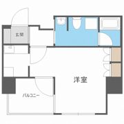 パウゼ東天満の間取り画像