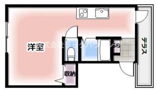 ベルク平代の間取り画像