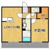 ソレールヴィラII A棟の間取り画像
