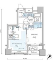 GRAN PASEO横濱関内PREMIUMの間取り画像