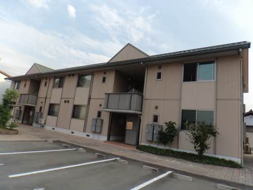 カジュアルスクエアⅡ号館の外観画像