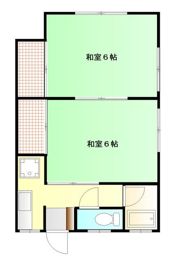 コーポ杉山の間取り画像