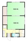 コーポ杉山の間取り画像