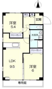 リーフミナンの間取り画像