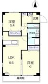 リーフミナンの間取り画像