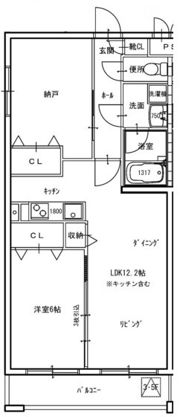 ピアグロリア森下町の間取り画像