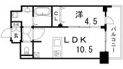 プレサンスTHE神戸の間取り画像