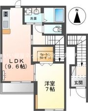 サンフィットクレシアの間取り画像