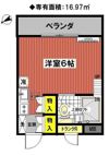 コオポスアペアの間取り画像